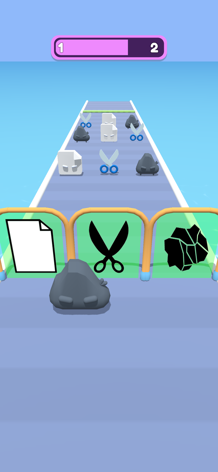 Rock, Paper, Scissors Run