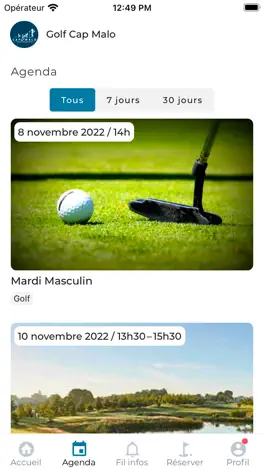 Game screenshot Golf Cap Malo hack