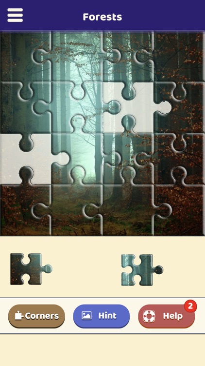 Forests Puzzle