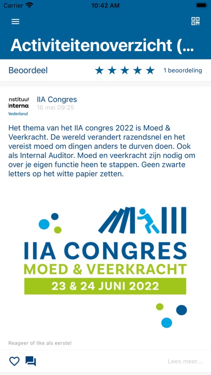 IIA Congres 2022