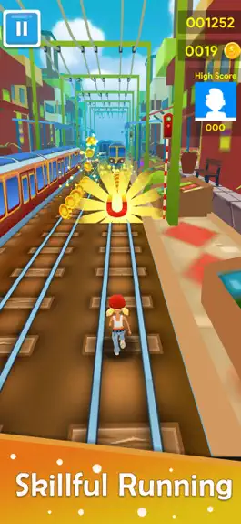 Game screenshot Subway Runner - Street Run hack