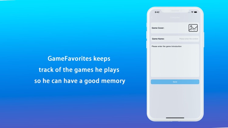 GameFavorites