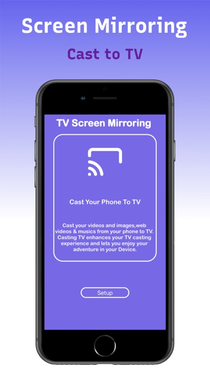 Screen Mirroring & Cast to TV