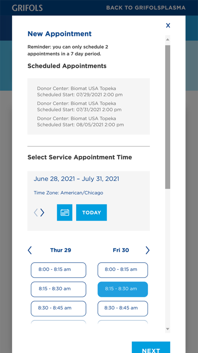 Grifols Plasma Donor Hub - App Details, Features & Pricing [2022