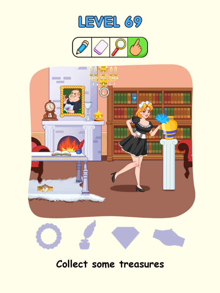 Naughty Puzzle Brain Out Test