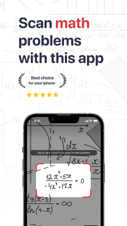 Math Problem Solver app