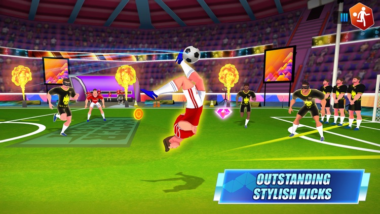 Soccer Smash Battle