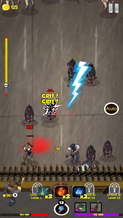 Zombie War - City Defense Game screenshot-3