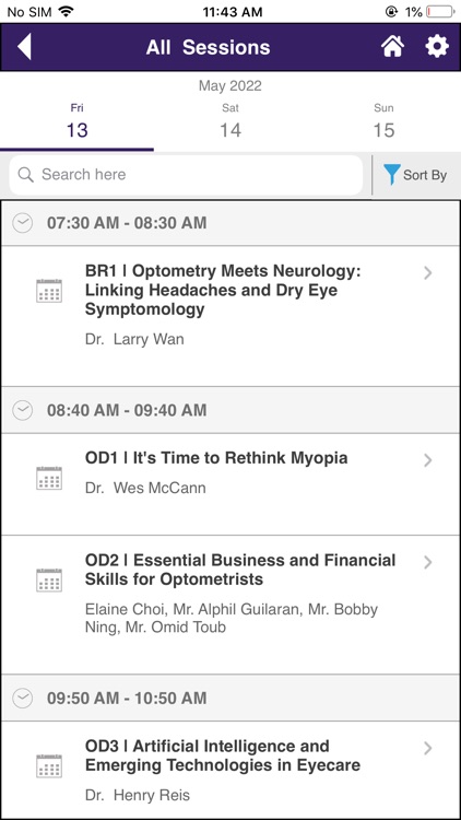 BCDO Conference App screenshot-4