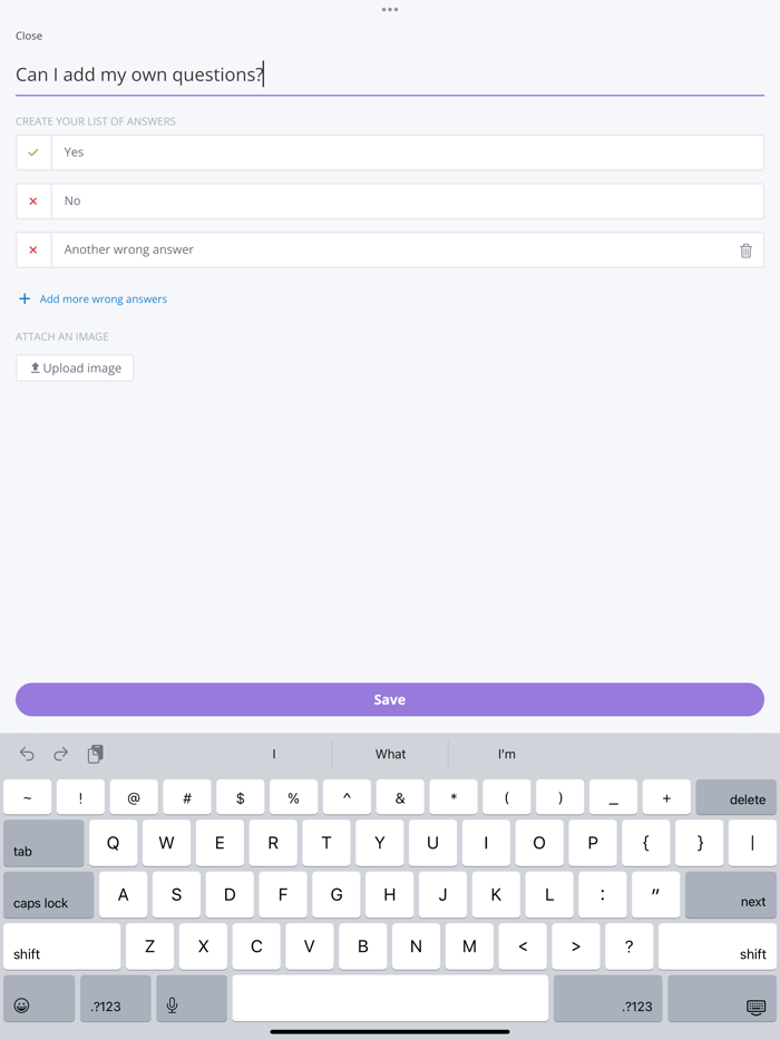 Neeto Flashcard  Quiz Maker