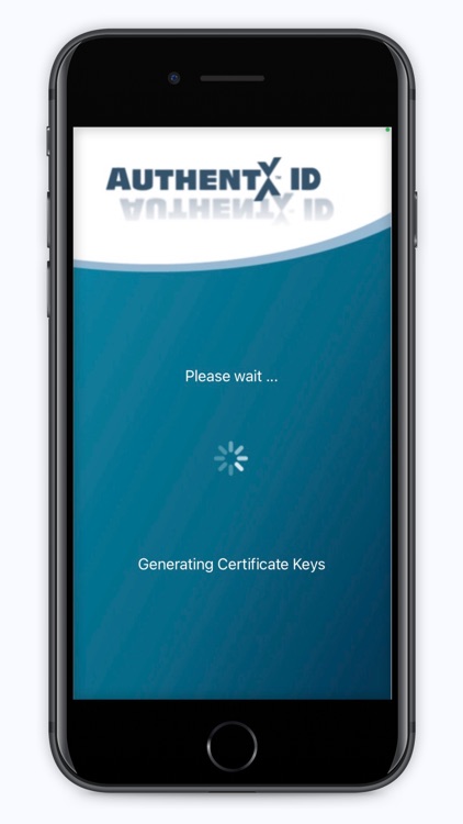 AuthentX ID for BlackBerry