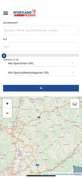 Game screenshot Sportland Hessen App hack
