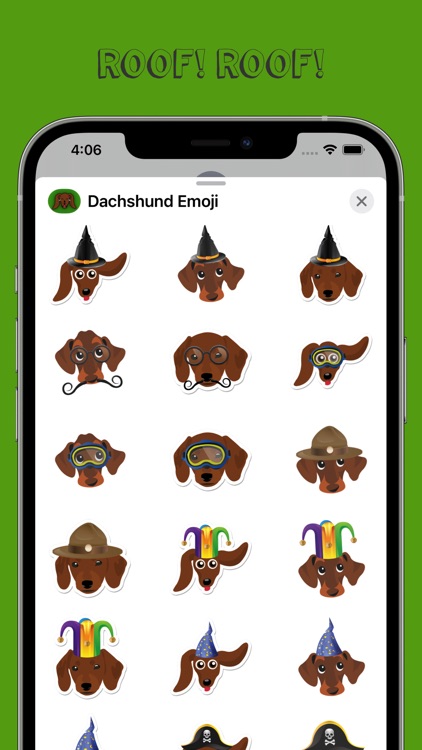 Dachshund Emoji screenshot-4