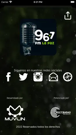 Game screenshot 96.7 FM La Paz hack