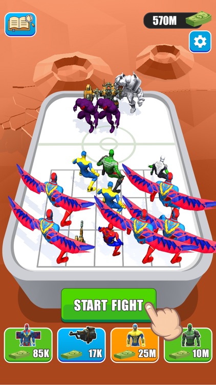 Merge Master: Superhero Battle screenshot-5