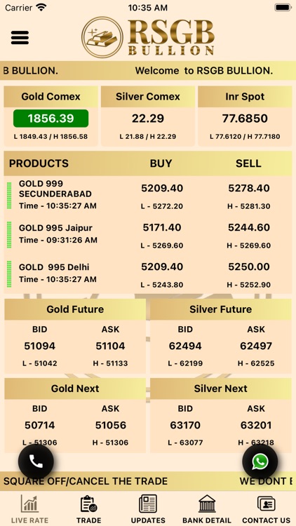 RSGB Bullion