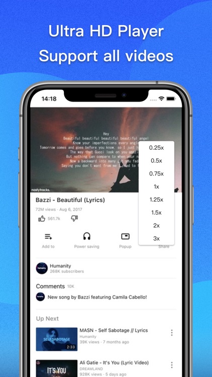 Gotube - Stream & Music player screenshot-4