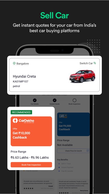 DriveU: Car Drivers & Services screenshot-5