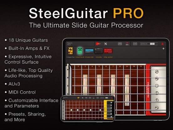 Steel Guitar PRO