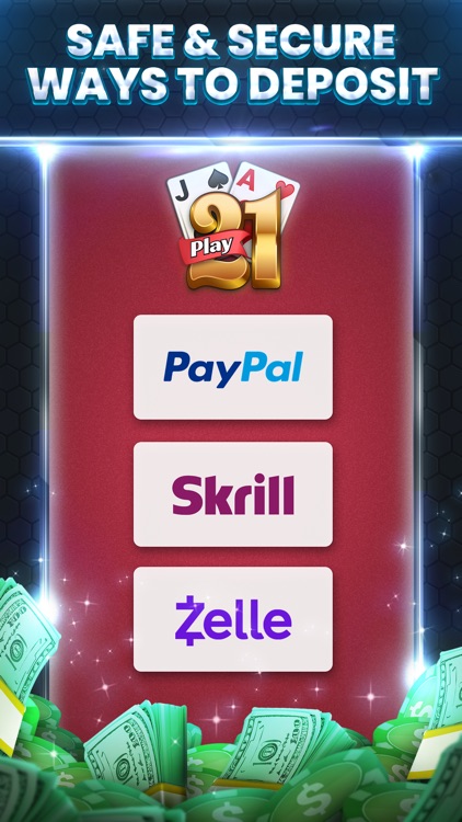 Play 21 - Real Money Card Game screenshot-6