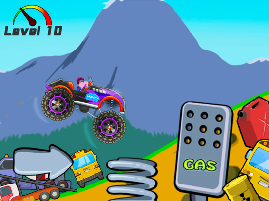 Monster Truck: Car Racing Game screenshot 4