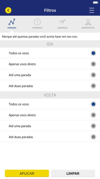 Voelivre - passagens baratas screenshot 4