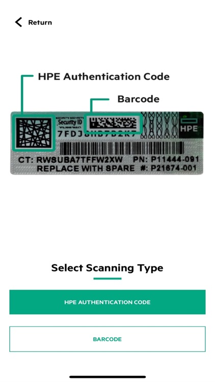 HPE Parts Validation screenshot-5