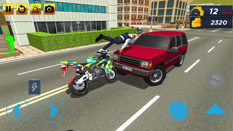 Police Bike Stunt Games screenshot-3