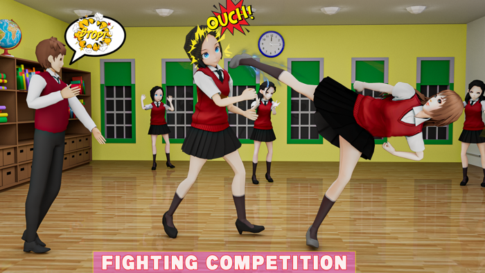 アニメバッドガールガールズライフ