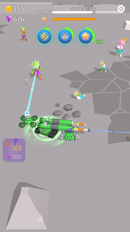 Tank vs Zombies screenshot-5