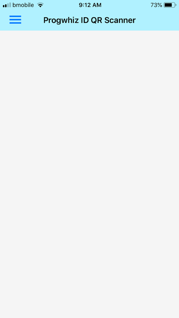 Progwhiz ID QR Scanner