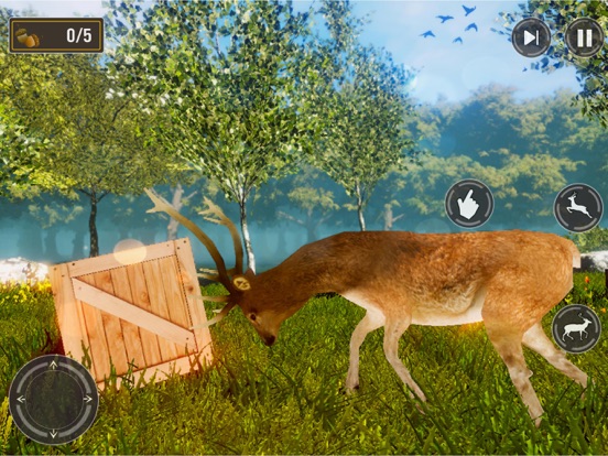 Deer Simulator: Animal Life screenshot 2