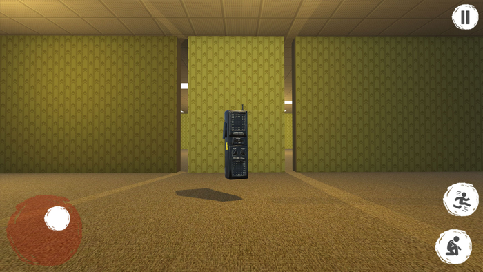 The Scary Backrooms Escape