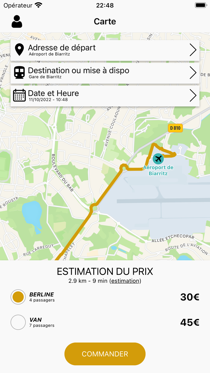 Car Driver Gestion chauffeur