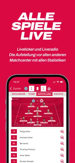 Game screenshot FC Red Bull Salzburg mod apk