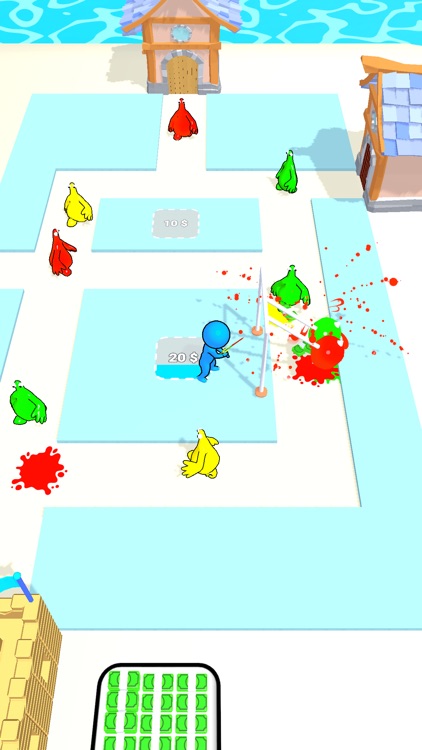 Colors Defense 3D! screenshot-4