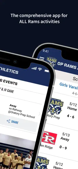 Game screenshot OP Rams Athletics apk