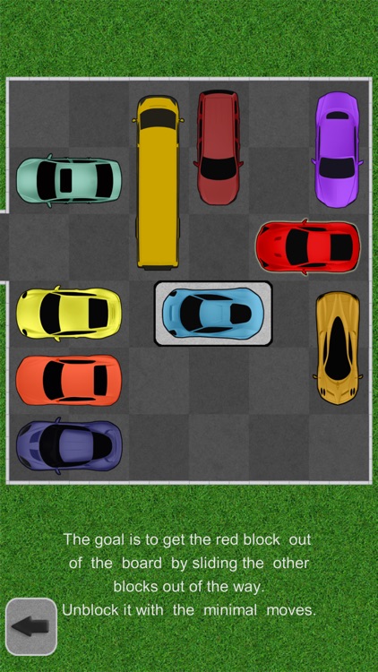 Unblock it! Red car. (ad-free) screenshot-7