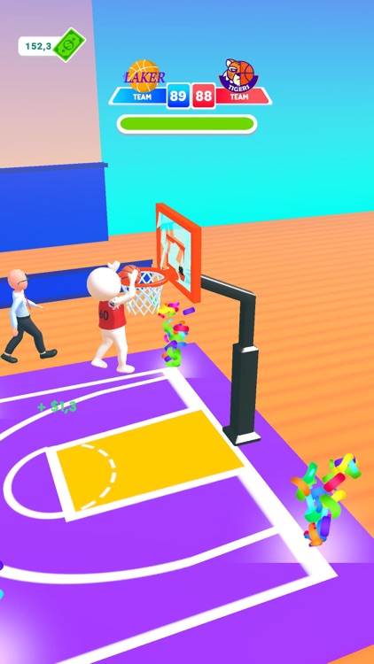 Basketball Court Player screenshot-7