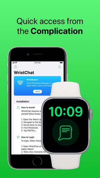 WristChat - App for WhatsApp screenshot-5