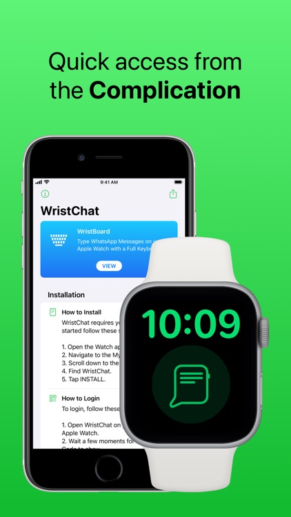 Apple watch 3 whatsapp hot sale app