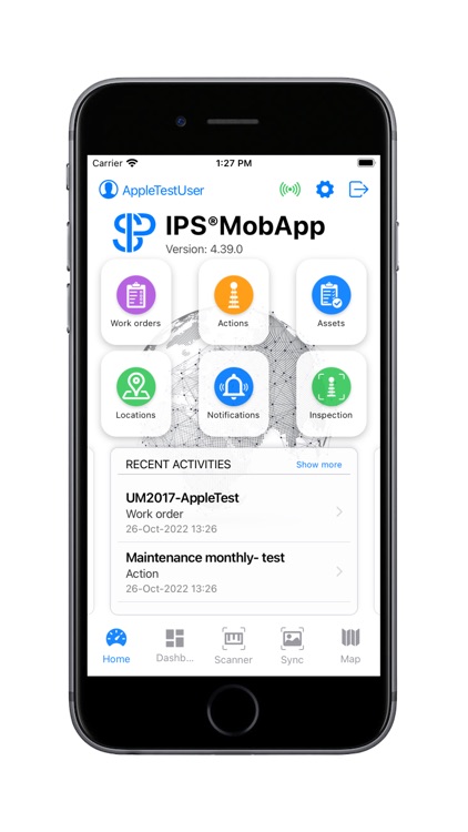 IPS-MobApp S screenshot-3