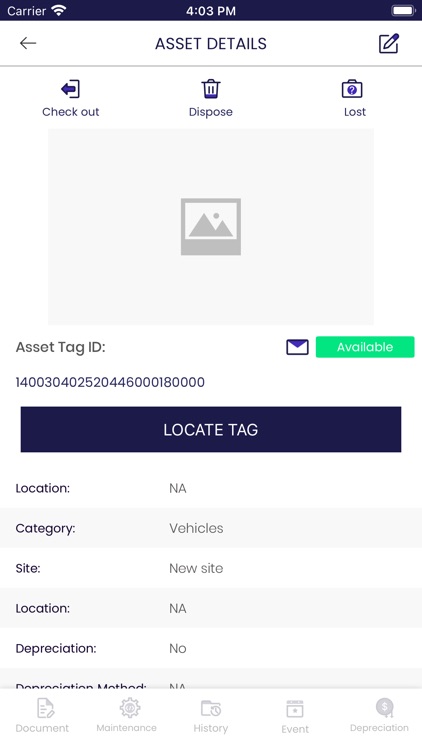 AssetTrak RFID screenshot-3