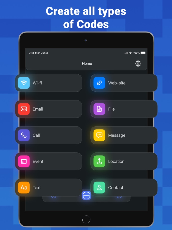 QR Scanner and Code Reader