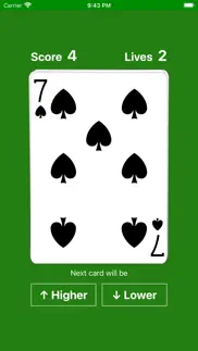 higher or lower card game easy problems & solutions and troubleshooting guide - 2
