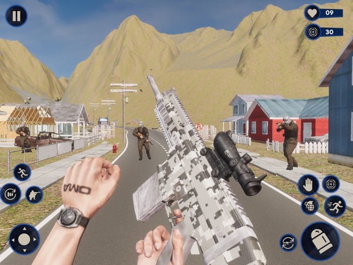 Fps Action Shooting Games