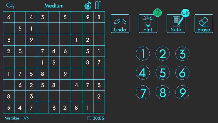 Sudoku King™ - Daily Puzzle screenshot-6