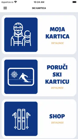 Game screenshot SKI KARTICA mod apk