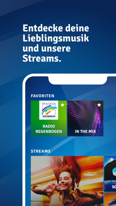 Radio Regenbogen App screenshot 2