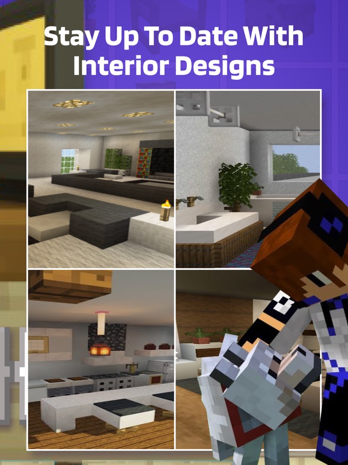 Furnitures Mods for Minecraft